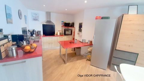 Dpt Hérault (34), à vendre SETE appartement T3 avec garage