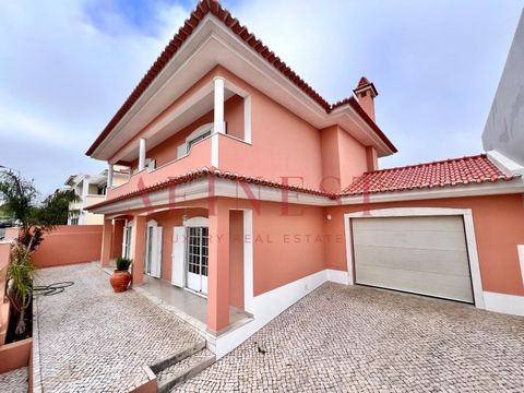 ARE YOU LOOKING FOR A DETACHED AND WELL-LOCATED 4 BEDROOM VILLA? FOUND! 4 bedroom villa in Murches, with large areas, lots of light, garden, in a quiet, safe residential area with good neighbourhood, surrounded by green spaces, 25 minutes from Lisbon...