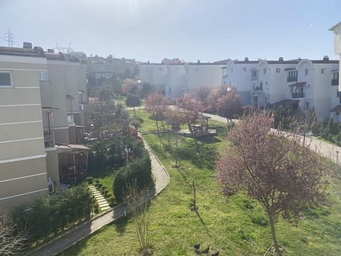 Triplex villa  in family compound  nice neighbourhood  in Bahcesehir  Terrace Big Garden  Green is all around  Security  Social areas Walking areas  Big saloon winter garden  laundry area walking distance to markets 5 min. to cafes  5 min. to shops  ...