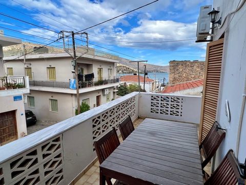 Located in Agios Nikolaos. This spacious and convenient apartment of 98 m2 is located a few meters from the picturesque harbor of Elounda, the tourist center and in walking distance from a nice sandy beach. The apartment consists of a living room wit...