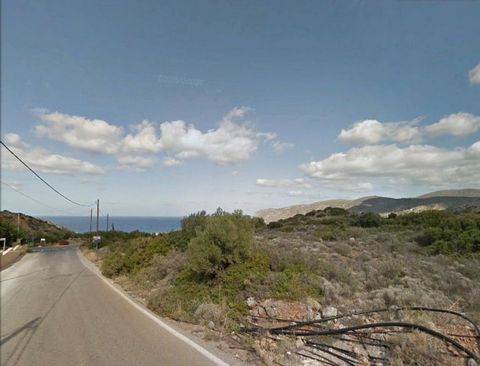 Located in Agios Nikolaos. This building land is located between the village of Milatos and the pretty coastal village of Sissi. The land enjoys sea views and it is about 2.5 km away from beaches. The land is 5272 sq. meters in size. A house or house...