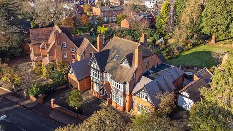 Fine & Country Birmingham is proud to present this incredibly Grand Victorian Mansion residence, with an independent, self-contained one-bedroom Annex. Over 5,800sqft of accommodation. Situated on the sought-after St Marys Road, this grand home has b...