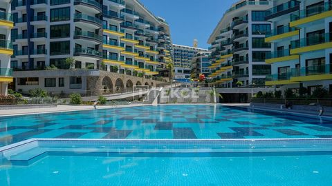 Turnkey Apartments in a Complex with a Private Beach and Spa Center in Alanya Kargıcak Kargıcak is one of the most preferred regions in Alanya because of its quietness and distance from noise pollution. The region is developing day by day and is freq...