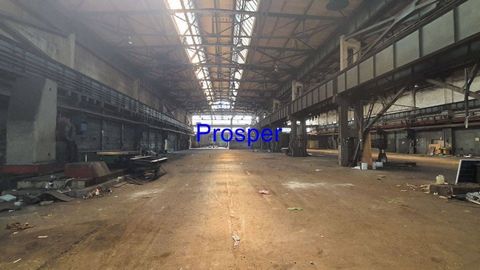 Production hall with 5T and 8T overhead cranes and 1.5T demag cranes for sale LOCATION; Zabrze, Industrial areas, free access by truck. DESCRIPTION The facility has an area of 6001m2   Plot of land with an area of 1.8 ha (perpetual usufruct) The prop...