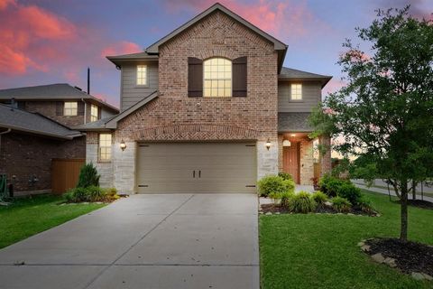 Welcome to luxury living at 32927 Silver Meadow Way, in the master planned Vanbrooke community and Lamar Consolidated ISD. This exquisite home offers a spacious and versatile layout, featuring 5 bedrooms with 2 bedrooms down, 3 full baths, Gameroom, ...