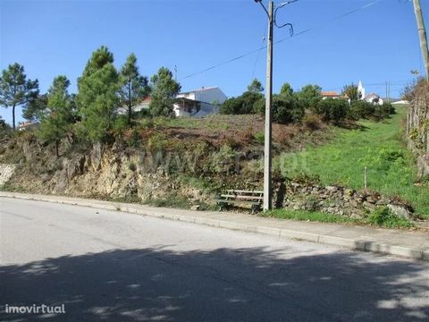 Plot with 2750m², feasibility of construction, large road front, all infrastructure. Excellent sun exposure. Access by two streets.