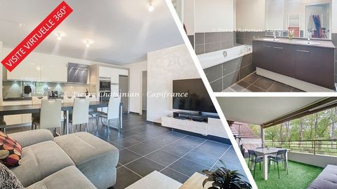 Dpt Haute Savoie (74), à vendre NEYDENS appartement T3 de 64 m²