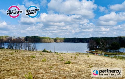 RECREATIEPERCEEL met een prachtig uitzicht op het Grange-meer in het dorp Niepoczowice, op slechts een uur rijden van de Tri-City. PLAATS Niepoczowice is een rustig dorp in de gemeente Linia (provincie Wejherowo). Er zijn tal van meren in de omgeving...