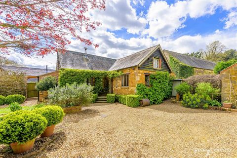 In the picturesque and idyllic village nestled amidst the rolling Rutland countryside, where farmland and enchanting woods coexist harmoniously, stands a delightful property that once served as a dairy. Now, this exquisite structure has been lovingly...