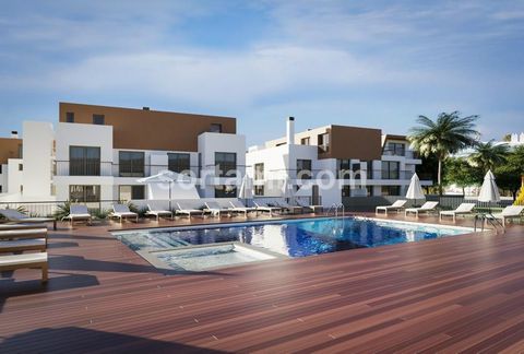 Magnificent apartments in Cabanas de Tavira, 300m from the sea. The apartments, under construction have excellent areas, type T1 and T2, all with large balconies, terraces, including one- or several parking spaces. This apartment has a living area of...