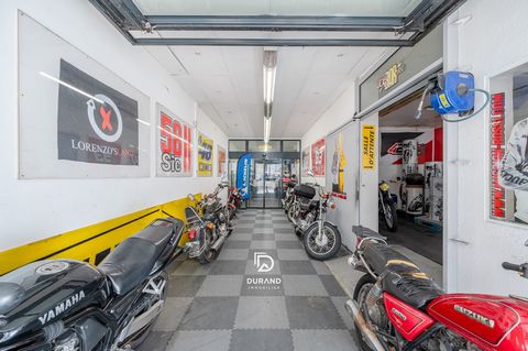 Vous recherchez une opportunité inégalée dans le secteur de la motocyclette situé au sein du prestigieux quartier de Castellane ? Ne cherchez pas plus loin et venez découvrir ce fonds de commerce unique à l’emplacement idéal offrant une visibilité im...