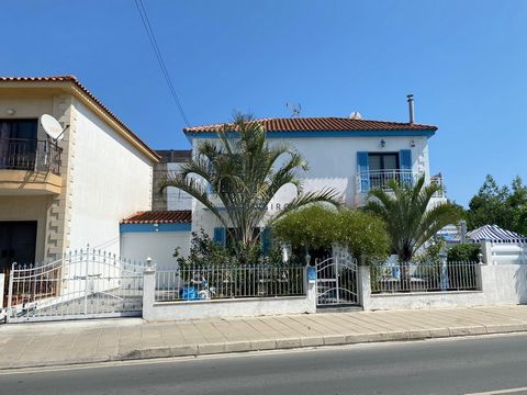 Located in Larnaca. Unique, Four Bedrooms House for Sale in Livadia, Larnaca. The property is in a quiet and neighborhood located 10 minutes’ drive from Larnaca city center. Close to amenities including schools, supermarket, banks, shops etc. Easy ac...