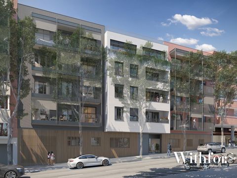 Excellent new development in the upper area of Barcelona.~~We present one of the properties in this residential complex, a flat of 110 m2 built. It is a luminous space with access to terrace, clearly distributed in two areas.~~In the day area, we fin...