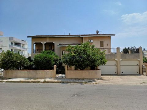Located in Larnaca. Corner, 4+1 Bedroom House for Sale in Agios Nikolaos Drosia Area, Larnaca. Incredible location, close to all amenities such as schools, major supermarket, banks, pharmacies etc. A breath away from the New Metropolis Mall of Larnac...