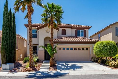 You could be calling this charming two-story home nestled in one of the most desirable neighborhoods in Summerlin West yours!This home features 3 beds, 2.5 baths, and a spacious 1868 sq ft floor plan, perfect for comfortable living. The home sits on ...