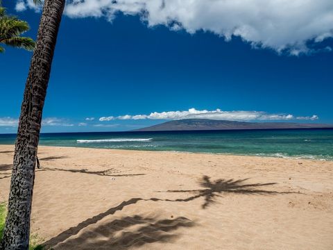 This one bedroom, two bath unit at Kaanapali Alii includes a den currently being utilized as a second bedroom. This unit has a prime location with spectacular ocean views overlooking the world famous Kaanapali Beach, Black Rock, and the majestic West...