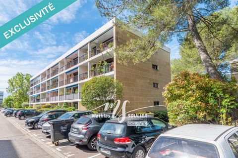 Appartement T4 de 80 m² - Aix-en-Provence
