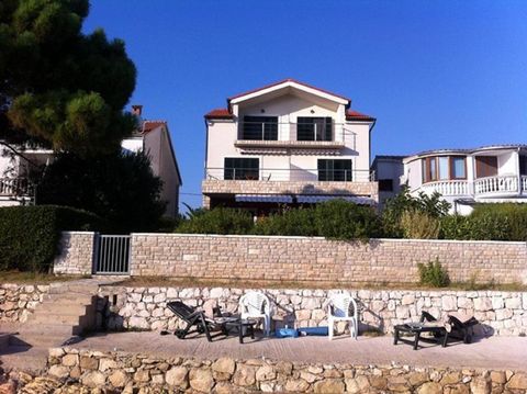 Lovely beachfront villa in Bibinje! Direct sea view! It is located right by the sea, in front of the property there is a beautifully landscaped beach which is almost private! Villa is located in a dead end street and provides exceptional peace, the y...