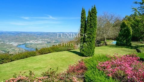Magnifique propriété à Lamego , dans la vallée du Douro, située dans le village d'Avões de Lá, à côté de Penajóia, dans la région viticole délimitée du Douro , à environ 5 à 10 minutes du centre historique de la belle ville de Lamego et à environ 75 ...