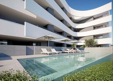 This luxurious, brand new development in Porto de Mós offers 24 two and three bedroom apartments for sale, designed by an award-winning Portuguese architect and built by one of the most reputable developers in the Algarve. Located less than a three-m...