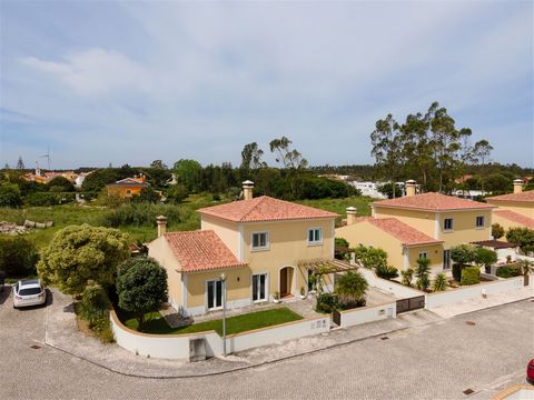 Welcome to the Pedras Altas Condominium, a charming retreat, known for its mild micro-climate, situated in a quiet area, just 5 minutes from the access to the highway and 15 minutes from the center of the picturesque village of Lourinhã. Each home pr...