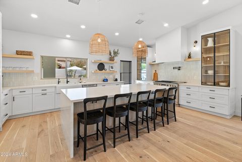 Nestled in the heart of Scottsdale Ranch, this stunning home at 10017 N 96th Way offers a perfect blend of modern luxury and timeless elegance. Recently remodeled to perfection, every detail of this residence exudes sophistication and style. As you a...