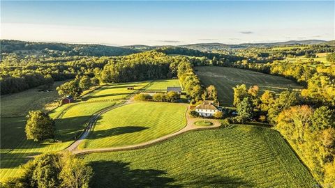 Introducing The Renard Estate: A Picturesque Country Retreat in Old Chatham. Prepare to be enchanted by Renard Estate, a sprawling 101-acre Country Home and Gentleman's Horse Farm nestled in the heart of Old Chatham. This unique property perfectly em...