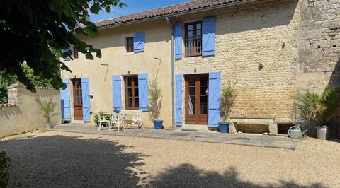 Summary Private Sale - No Agency Fees. A short walk from the 11th century village church in Vaussais our beautiful property offers you 188 square metres of living space. Renovated to an exceptional standard by local artisans, it is ready to move into...