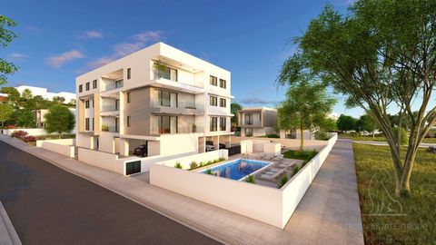 Na sprzedaż apartamenty w kompleksie mieszkalnym Angelonia Gardens 2, Pafos, dzielnica Universal. To nowoczesny kompleks mieszkalny w centrum Pafos, oferujący komfort i wygodę zarówno do zamieszkania, jak i inwestycji. O kompleksie: Lokalizacja: W ce...