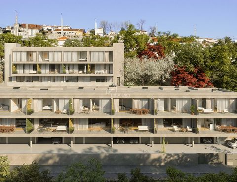 Deslumbre-se com o Douro 39 - onde o luxo encontra a excelência em cada detalhe. Situados nas encostas majestosas com vistas inigualáveis do rio Douro, estes apartamentos de alta classe oferecem mais do que uma moradia, proporcionam uma experiência d...