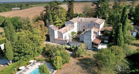Fabulous 24 bedroom fully furnished luxury hotel nestling in over 3 hectares of glorious landscaped gardens with trees and expansive pool, while enjoying far reaching countryside views from its perfect location near Agen between Toulouse and Bordeaux...