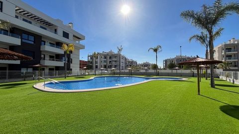 NEW/KEY-IN-HAND apartments at Valentino Golf III, located within 10 minutes walk of Villamartin Plaza and a little further to the golf course. This new development of apartments each with 2 bedrooms and two bathrooms, the third floor apartments have ...
