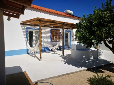 In the area of Grândola and Comporta, we are pleased to present you a unique opportunity in the real estate market. This charming typical Alentejo villa, located on a 306 sqm plot, with a 96 sqm construction area, has been completely renovated and is...