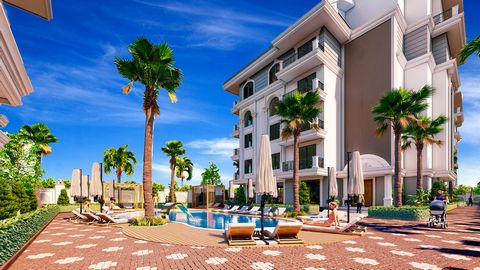 Attractive offer of new apartments in the Oba area The Oba area is known for its beautiful beaches and varied activities. Here are some key aspects of this proposal: The residential complex is modern housing with the latest amenities and infrastructu...