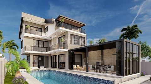 Detached Villas in an Advantageous Location Close to Golf Course in Antalya Kadriye The comfortable villas are located in Kadriye, the tourist center of Antalya, famous for its golf courses, entertainment centers, and golf hotels open all year round....