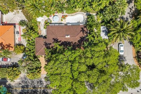 Opportunity Knocks! Oversized corner lot in highly coveted Coconut Grove! Build Your Dream Home OR the City says it can be converted for construction of 2 single family homes. The existing 3 bed/2 bath home with 1 car garage, circle drive and pool (d...