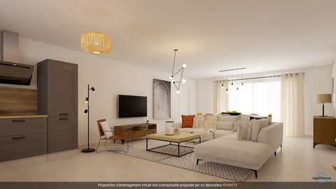Dpt Loir et Cher (41), à vendre MEUSNES maison P4 de 101 m² - Terrain de 805,00 m² - Plain pied