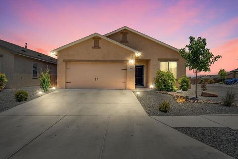 Welcome to your charming 3-bedroom, 2-bathroom oasis in beautiful Albuquerque! This well-maintained property offers a refreshing refuge, boasting a spacious 1388 sqft, fully equipped with refrigerated A/C, and tasteful updates throughout. Nestled aga...