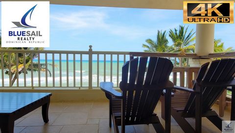 Cabarete ( Puerto Plata, DO – 57000) MLS #: J-7729-C *** Click On The Video Link For a 4k Video Tour Of This Property*** A beautiful 3rd-floor penthouse with 2 beds 2 baths is overlooking Cabarete Beach. Views are to be enjoyed from all directions an...