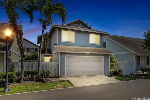 VA Approved and VA Assumable rate at 4.75%. This stunning 4-bedroom, 2.5-bathroom detached single family house in the Alii Cove neighborhood was beautifully renovated in 2022. The home features an extensive fenced backyard, 2 car enclosed garage with...