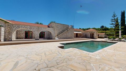 Welcome to the epitome of luxury living in the tranquil village of Giolou, Paphos. Nestled on a generous plot, this magnificent four-bedroom bungalow offers an unparalleled level of comfort and sophistication. Originally constructed in 2007, this hom...