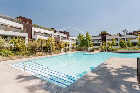 FIRST FLOOR WITH PRIVATE SWIMMING POOL, GARDEN, MINI GOLF AND GYM IN EXCLUSIVE URBANIZATION Aproperties presents this fantastic apartment in Somosaguas. If you are considering buying a property here, you will love to know the benefits of living in th...