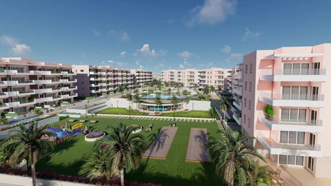 Apartamenty w Stylu Śródziemnomorskim z 3 Sypialniami w Luksusowym Kompleksie w El Raso Apartamenty znajdują się w okolicy El Raso, która jest ugruntowaną i atrakcyjną dzielnicą mieszkalną na granicy z Guardamar del Segura. Ta okolica oferuje szereg ...