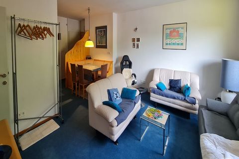 Appartement confortable et entièrement équipé, cet appartement d'une chambre peut accueillir confortablement jusqu'à quatre personnes. D'une superficie de 50 m², l'appartement offre une atmosphère chaleureuse et accueillante, parfaite pour les petite...