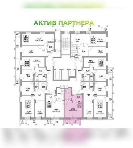 Продается 1-комн. квартира, площадью 32.73 кв.м. Жилая площадь 24.96 м2, кухня 5 кв. м, ремонта нет, комнаты изолированные, совмещенных санузлов - 1, балконов - 1. Квартира располагается на 8 этаже 24-этажного кирпичного дома в ЖК Московский. [#67894...