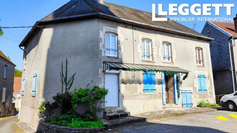 A12937 - Située au centre d'un village charmant et à distance de marche des écoles, boulangerie, supermarché, cafés et à seulement 5 minutes en voiture de l'autoroute A20. C'est un bon premier achat ou une très bonne maison de vacances. La maison a b...