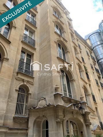 Studio au 16e refait à neuf, vendu meublé, face Métro Jasmin