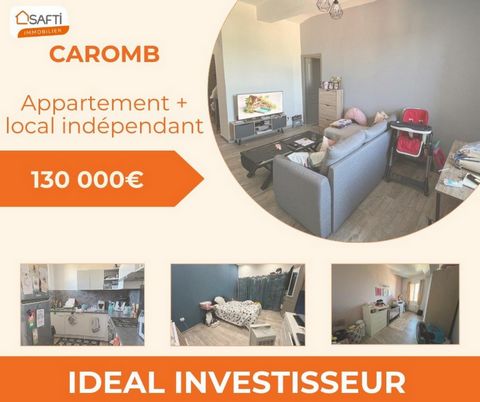Appartement + Local Indépendant : Idéal Investisseur !