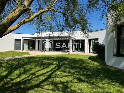 Maison architecte pour PMR 187m²