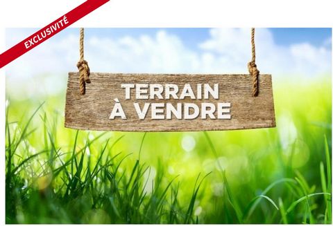 Terrain 685 m²
